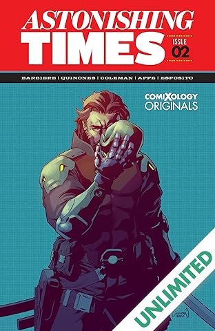 Astonishing Times  (comiXology Originals) #2